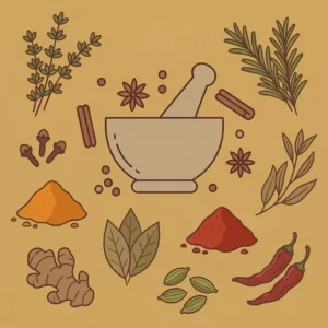 Especias y Condimentos
