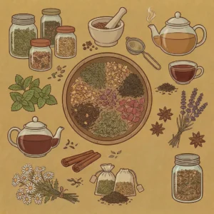 Hierbas e Infusiones